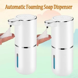 Automatic Soap Dispensers,12.8oz/380ml Touchless Rechargeabled Soap Dispenser UK - Picture 1 of 8