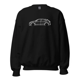 Premium Sweatshirt For RSQ8 2022 Car Owners Birthday Gift Auto Enthusiast - Picture 1 of 6