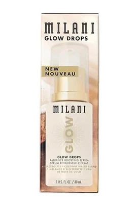 Milani Glow Drops Radiance Boosting Serum-Instantly Hydrate & Illuminate 1 Oz - Image 1 of 4