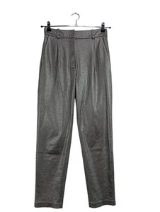ESPRIT Pantalón tipo suéter Mujeres Pantalón Talla EU 34 color plata look casual - Imagen 1 de 5