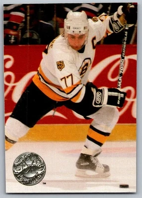 1991-92 Pro Set Platinum Ray Bourque Boston Bruins #2 - Image 1 of 2