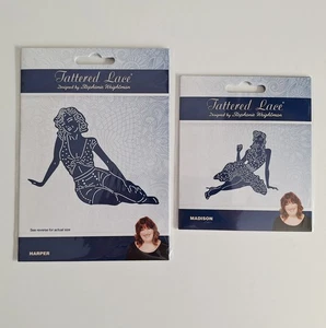 2 x Tattered Lace Stanzen Sets 50s Style Glamour Girls Harper & Madison - Bild 1 von 8