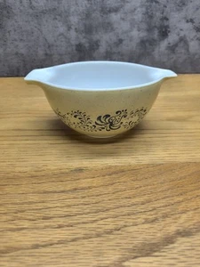Pyrex Homestead Cinderella #441 Nesting Mixing Bowl Tan Speckled Brown - Picture 1 of 7
