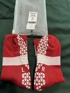 Calze calcio grip PGSPro rosse taglia small - Foto 1 di 4