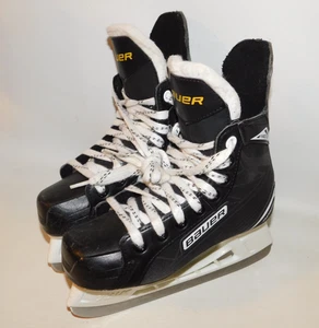 Bauer Supreme S140 Jugend Junior Eishockey Schlittschuhe Größe 2R Schuhgröße US 3 - Bild 1 von 15