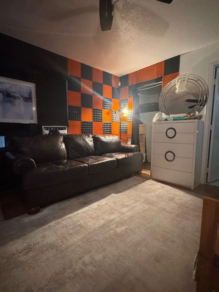 Sofá de cuero Flash Furniture BT-827-3-BN-GG Hercules Diplomat - marrón Foto 1 de 1