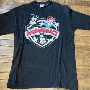 Camiseta De Colección 1993 Animaniacs Puntada Única Doble Cara (~ Talla Grande) Rara - Imagen 1 de 11