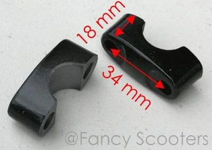 Hensim Kid 50CC 70CC 90CC Tierra ATV Handle Bar Clamp 7/8" (OEM parts) - Picture 1 of 4