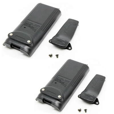 2X BP-208N 6AA Battery Case For iCOM IC-V8/F3GT/A6 Radio - Image 1 of 4