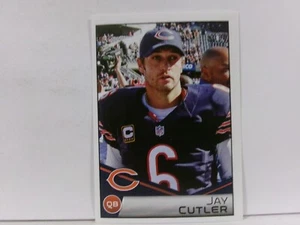 2014 Jay Cutler Chicago Bears Panini Sticker #290 - Picture 1 of 2