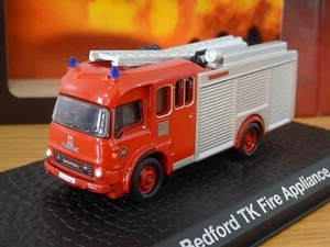 ATLAS OXFORD MID WALES FIRE BRIGADE BEDFORD TK FIRE ENGINE TRUCK MODEL JW12 1:76 - Picture 1 of 3