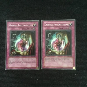 Ominous Wahrsagerei - 1. Auflage LOD-094 x2 - YuGiOh - Bild 1 von 2