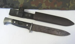 WW2 ORIGINAL KINGDOM BULGARIA BRANNIK SCOUT KNIFE RARE - Picture 1 of 8