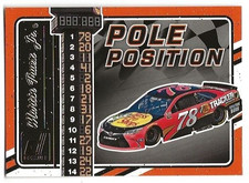 Martin Truex Jr. 2017 Panini Donruss Pole Position #PP2