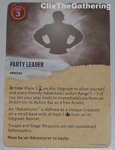 PARTY LEADER Dungeons and Dragons D&D ATTACK WING Rage of Demons - Picture 1 of 2