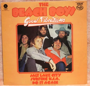 The Beach Boys Good Vibrations UK MFP-50234 1975 vinyl lp - Picture 1 of 3