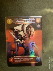 General Grievous - Showcase - Star Wars Unlimited - Mint - Picture 1 of 2