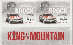 Australia 2022 - Peter Brock 50 Years, 1979 Torana SS A9X Self Adhesive Pair MNH - Picture 1 of 1