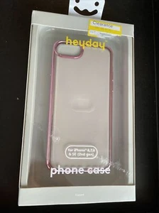 heyday Apple iPhone SE (2. Gen) / 8 / 7 / 6 Clear Case - Roségold Bumper - Bild 1 von 2