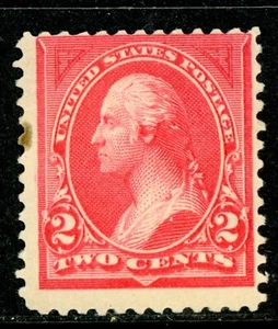 USA 1894 Washington 2¢ Carmine Scott # 250 MNH I911 - Picture 1 of 6