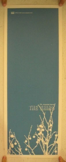 The Shins Affiche Oh, Inversée Monde - Image 1 of 1