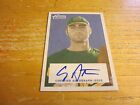 Craig Italiano Autographed 2006 Bowman Heritage Signs of Greatness #CI Card MLB