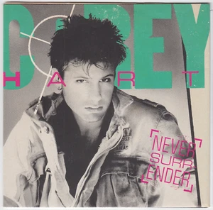 Corey Hart Ltd. U.K. 7" +Pic Sleeve "Surrender" Aquarus (AQ-6017) Near Mint - Imagen 1 de 5
