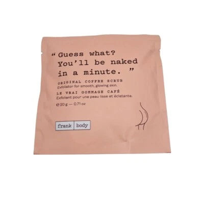 Frank Body, Scrub Original Coffee, 0.71oz/20g - Image 1 of 2