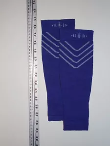 Mangas de compresión de pantorrilla unisex SMARTWOOL X-grandes moradas, DESCONTINUADAS - Imagen 1 de 2