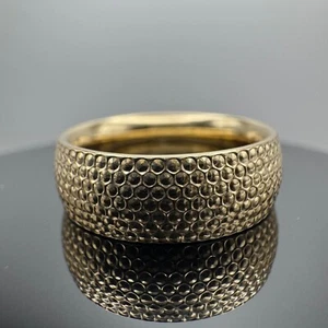 Anillo de oro macizo de 14k / tamaño 4,9 / 3,34 gramos - Imagen 1 de 11