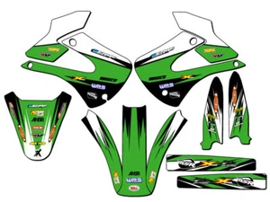 2001-2013 w/ UFO FENDERS KX 85 VELOCITY Green Senge Graphics Kit Compatible - Picture 1 of 10