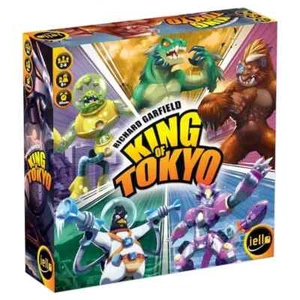 King Of Tokyo Revised Edition 2016 Board Game Iello Games Base Core IEL51314 2nd - Picture 1 of 1