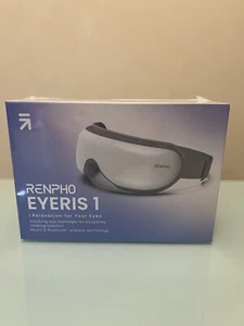 Renpho Eyeris 1 Eye Massage on Acupoints,Music & Bluetooth Wireless Technology - Picture 1 of 3