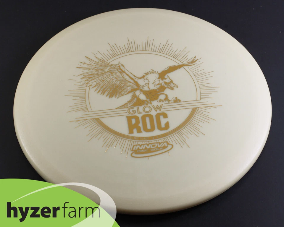 Innova DX GLOW ROC *pick weight & color* Hyzer Farm GLOW disc golf mid range - Image 1 of 1