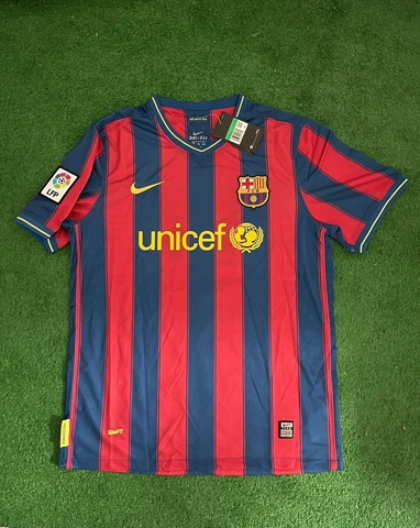 FC Barcelona Ibrahimovic 2009-2010 Retro Jersey Cover