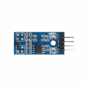 Interruptor sensor Hall 3144 módulo PCB LM393 módulo de velocidad del motor azul - Imagen 1 de 2