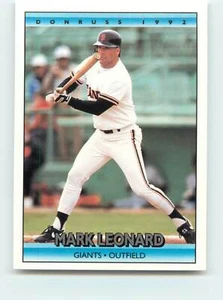 1992 Donruss #761 Mark Leonard San Francisco Giants - Picture 1 of 2