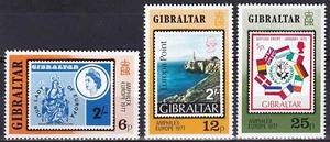 Gibraltar 1977 Yvert #364/66 Europe CEPT MNH VF - Picture 1 of 1