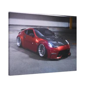 Nissan 370z High Resolution Museum Quality Horizontal Canvas Print #009 - Picture 1 of 10