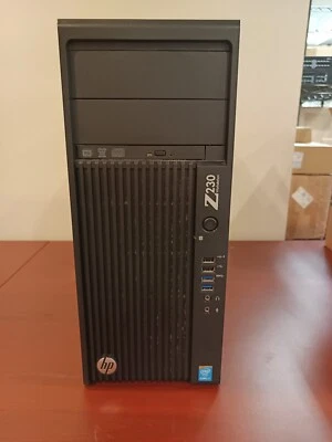 HP Z230 CMT Workstation - Image 1 of 3