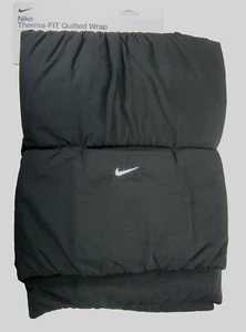 Nike Tech Pack Quilted Wrap Therma-FIT Scarf Black / White Unisex NWT - Picture 1 of 5