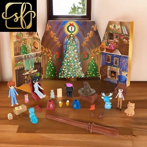 Harry Potter, Mini Calendario dell'Avvento Magico 2023 con 24 Regali, Giocattoli Sorpresa Ch - Foto 1 di 1