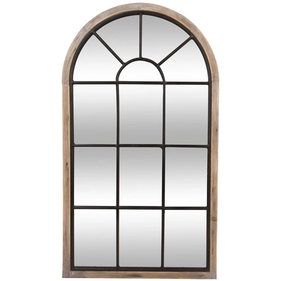 Große Wandspiegel Fensterspiegel Dekospiegel Spiegel Flurspiegel ✅106,5 x 60 cm - Bild 1 von 4