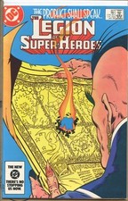 Legion of Super-Heroes 1980 series # 307 very fine comic book