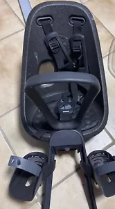 Thule Yepp Nexxt Mini - Kindersitz Fahrrad vorne, gebraucht in schwarz - Bild 1 von 2