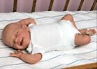 19in Reborn Babypuppen Ganzkrper-Silikon Junge Spielzeug Kindergeschenk