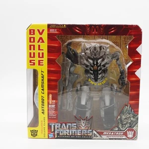 Transformers 2 ROTF Movie Lot BONUS VALUE LEADER MEGATRON + DELUXE CAMSHAFT - Picture 1 of 8