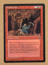 ORCISH MINE - Magic: The Gathering - Homelands (1995)
