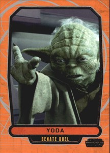 2013 Star Wars Galactic Files 2 #437 Yoda