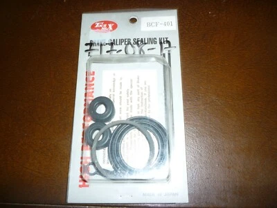 FRONT BRAKE CALIPER REPAIR KIT KAWASAKI Z 250 440 550 650 750 GPZ305 CSR - Image 1 of 2